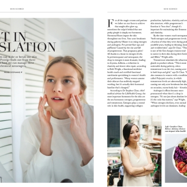 【Prestige】Lost in Translation: The Delicate Balance Between Hormones and Skin Health