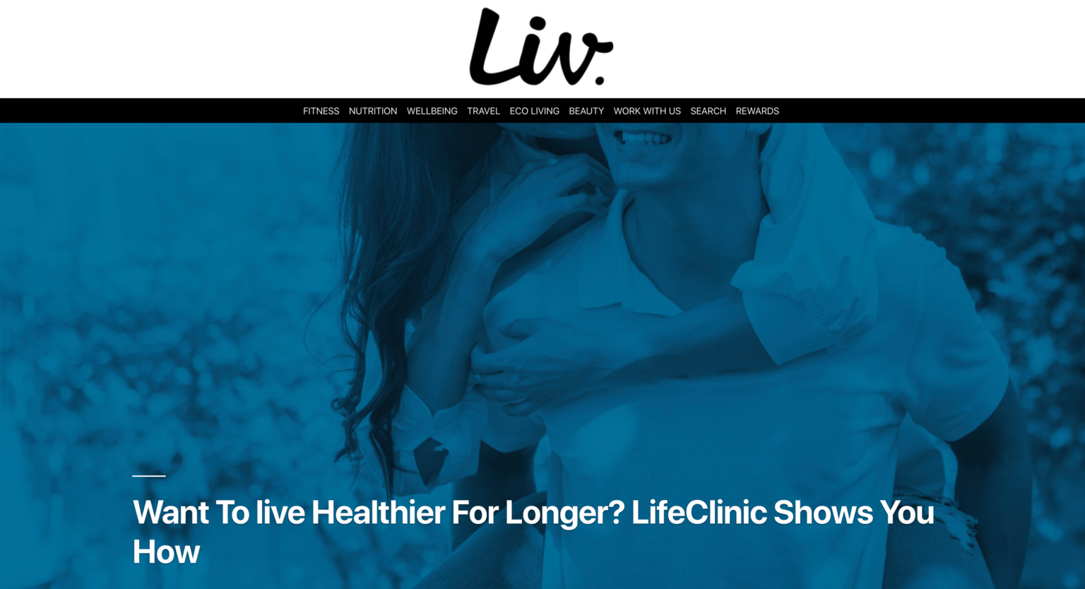 【Liv】Want To live Healthier For Longer? LifeClinic Shows You How