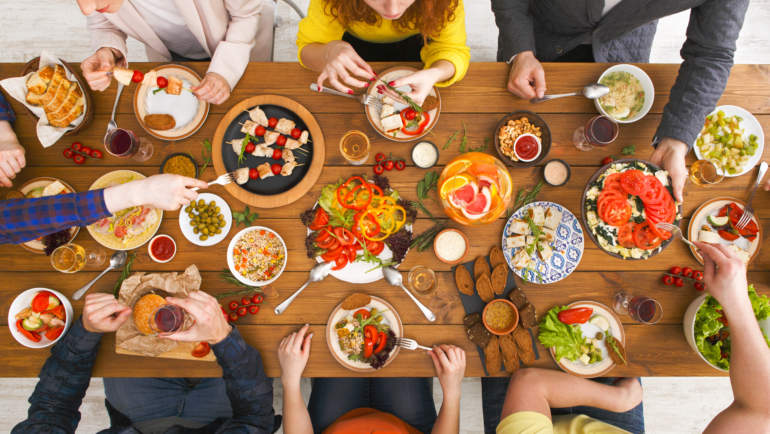 Are you worried about Overeating at Xmas table ?